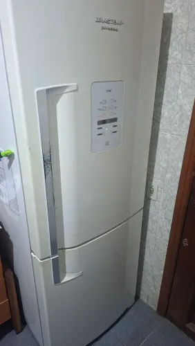 Geladeira brastemp ative