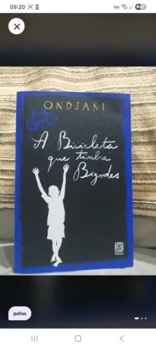 A bicicleta que tinha bigodes