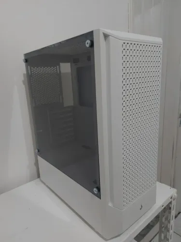 Gabinete Rise Mode Waves White