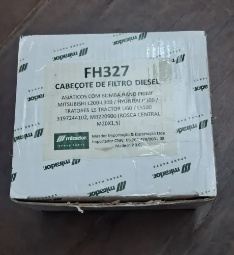 Cabeçote do filtro diesel Pajero / L200 / HR /2.5