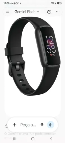 Fitbit Luxe - Rastreador de Saúde e Bem-Estar (Design Elegante estilo Joia)