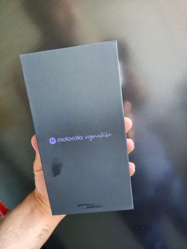Motorola Signature 512gb novo zero lacrado com nota fiscal 