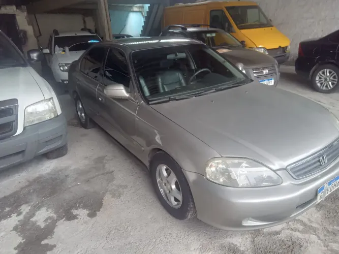 Honda Civic Sedan LX 1.6 16V Aut. 4P 2000