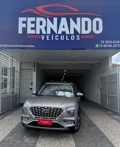 Hyundai Creta Platinum 1.0 TB 12V Flex AUT 2023