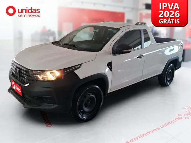 Fiat Strada Endurance 1.3 Flex 8V CS 2025