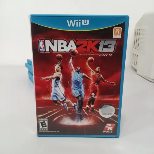Vendo Jogo Nintendo Wii U NBA 2K13 Original Semi novo