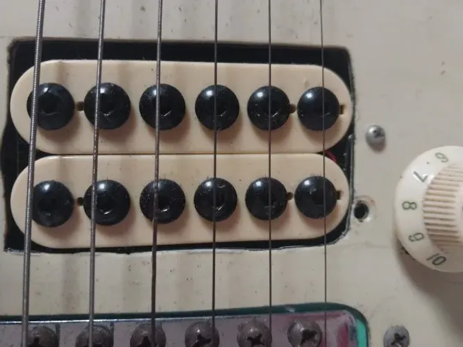 Captador Humbucker para ponte.