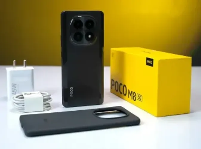 Xiaomi POCO M8 5G 8GB de RAM, 512GB interno!!!