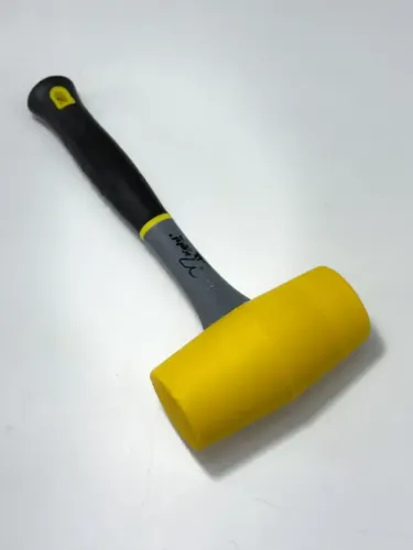 Martelo De Poliuretano Grande 2 Durezas 400g