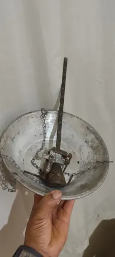 BALANÇA VARÃO ANTIGA USO/DECORAÇÃO