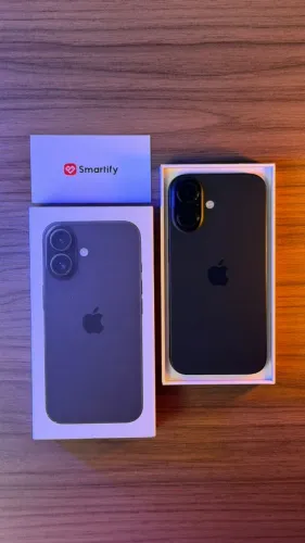 IPHONE 16 PRETO - 128GB - 100% | LOJA FÍSICA SMARTIFY - CURITIBA.