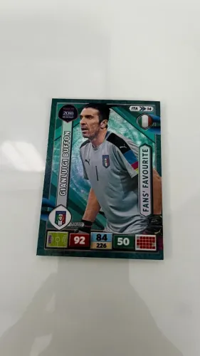 Card Buffon Fans Favourite Road To 2018 Russia Panini Adrenalyn XL