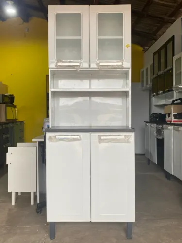 Armário de aço(cozinha) 4 portas