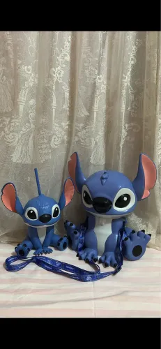 Kit balde de pipoca Lili stich e copo 