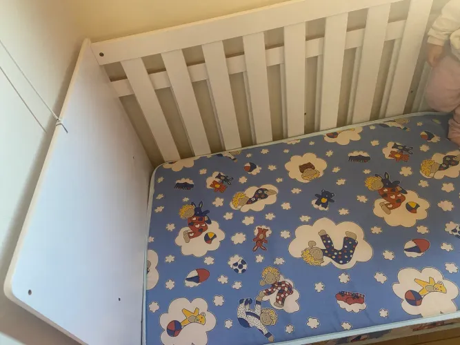 vendo berco vira cama