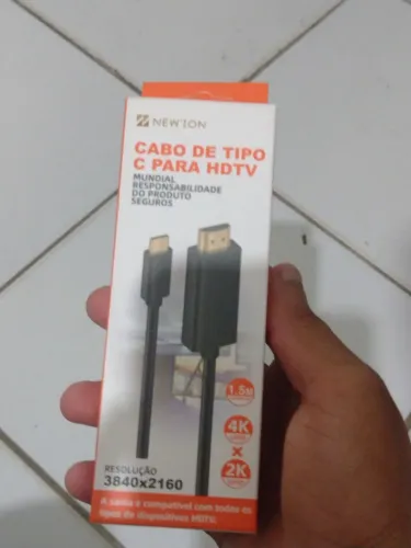 Cabo tipo c para HDTV