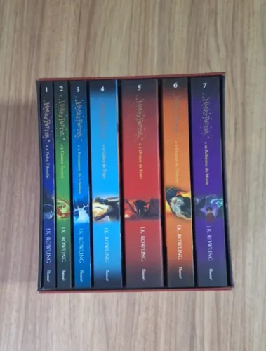 Box completo Harry Potter