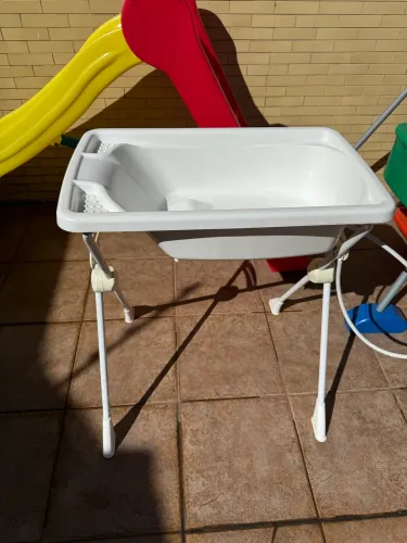 Banheira com Suporte para Bebês