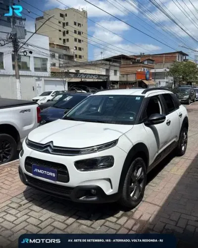 Citroen C4 Cactus Feel 1.6 16V Flex Aut. 2019