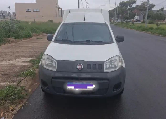 Fiat Fiorino Furgão Work. Hard 1.4 Flex 8V 2P 2018