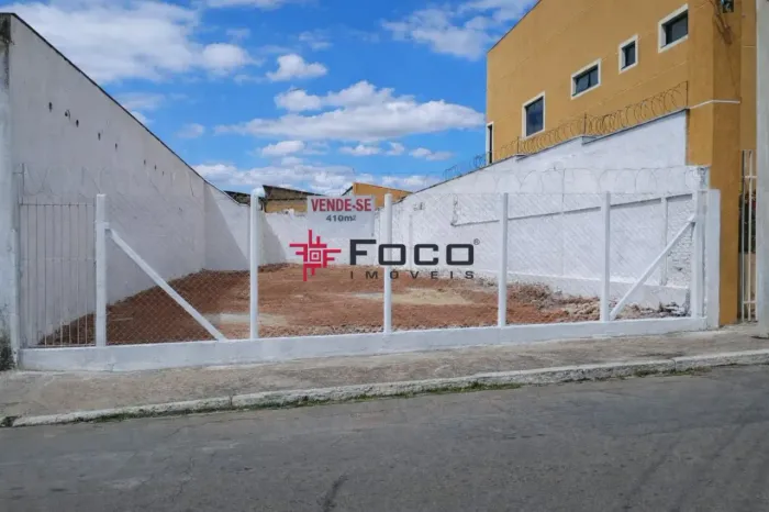 Terreno plano no Jardim Bela Vista / São José dos Campos - 410 m²