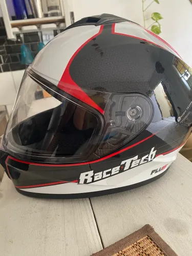 Capacete novo Race tech