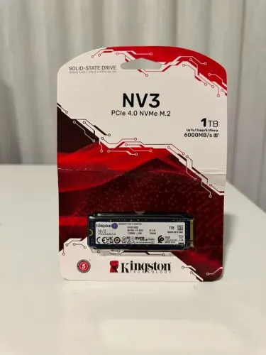 SSD Kingston NV3, 1TB, M.2 NVMe, 2280, PCIe 4.0