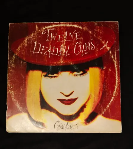 LP cyndi lauper Twelve Deadly Cyns...and Then Some
