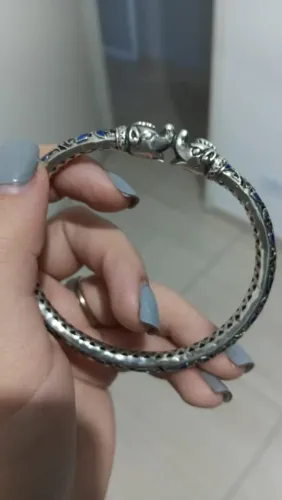 Pulseira de prata