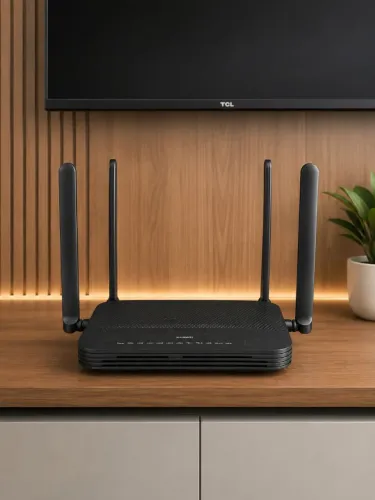 Kit ONT Huawei Hg8245w5 6t + 11 fontes de alimentação