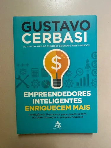 Livro Empreendedores Inteligentes Enriquecem mais