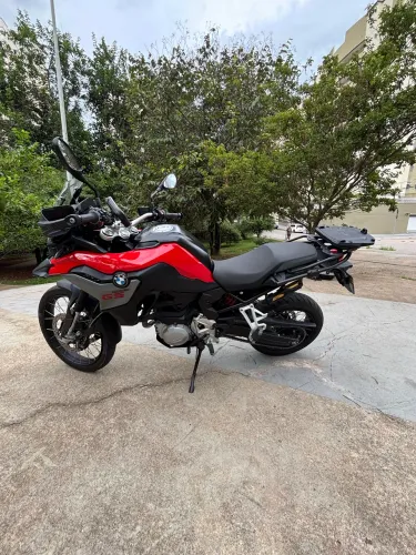 BMW GS 850 2019 - único dono, moto novíssima