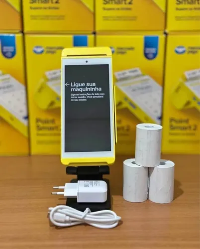 Terminal de Gestão 4G e Wifi Smart 2 com Impressão Térmica