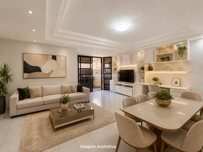 Apartamento térreo à Venda no Bairro Olinda.