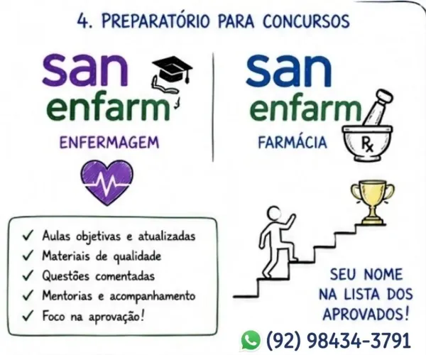 Preparatório para concurso