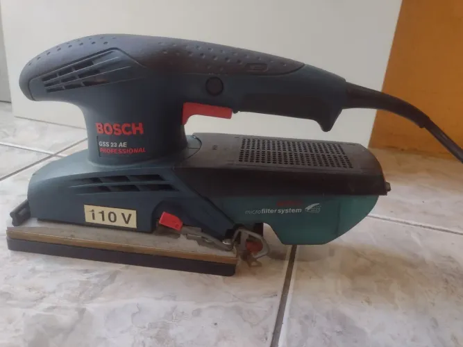 Lixadeira Bosch gss23ae profissional