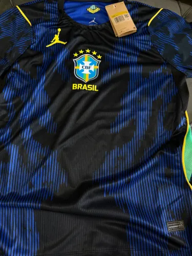 Camisa Brasil GG Azul 