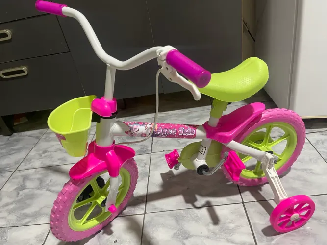 Bicicleta infantil
