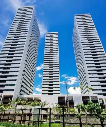 Apartamento à venda no AURORA TREND, SANTO AMARO, Recife, PE