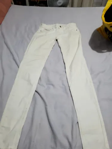 calça jeans feminina branca