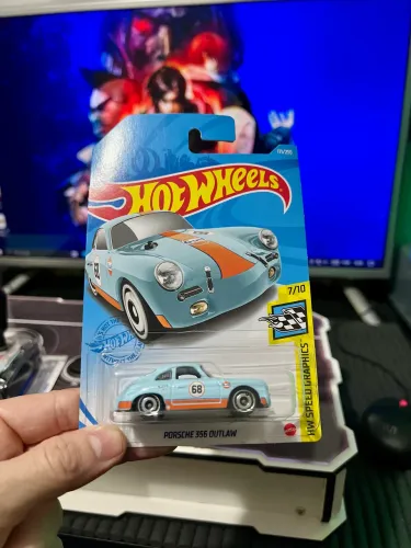 Hot Wheels Porsche 356 Outlaw