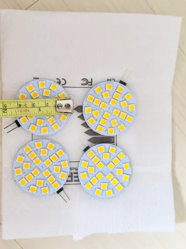 Led bi pino 12v  