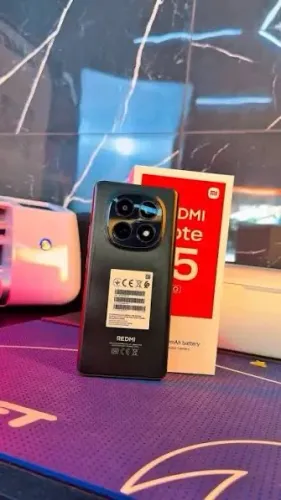 Redmi Note 15 4G 256/8GB Novo Lacrado Garantia Loja Física