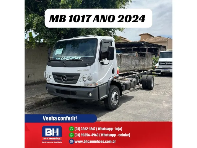Mercedes-benz Accelo 2024