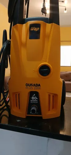 Máquina de lavar alta pressão