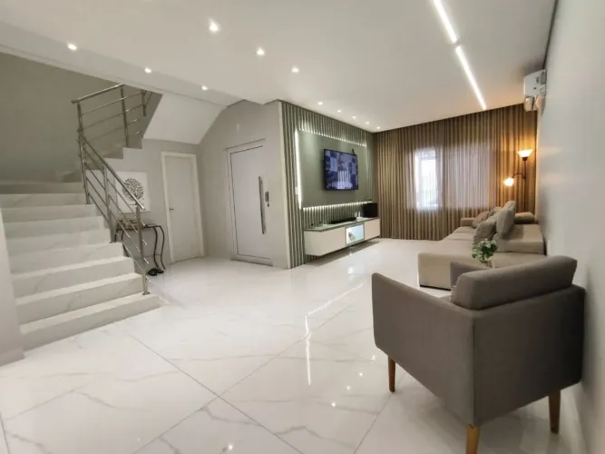 SOBRADO MOBILIADO À VENDA | CONDOMÍNIO RESIDENCIAL PARINTINS
