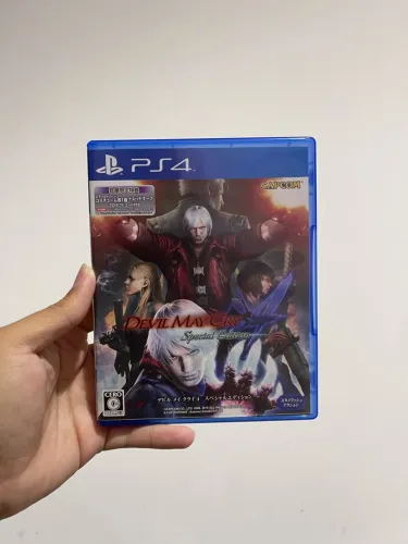 Devil May Cry 4 Mídia Física (PS4/PS5)