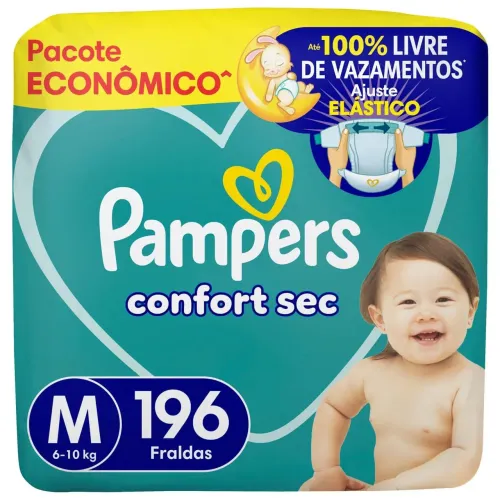 Fralda Fita Pampers "M" ,"G" e "XG" 