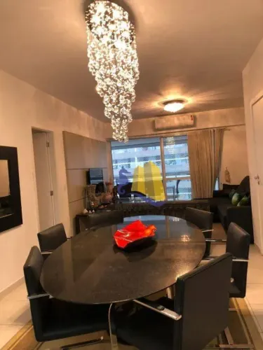 Apartamento com 3 dormitórios para alugar, 138 m² por R$ 2.500,00/dia - Riviera - Módulo 8