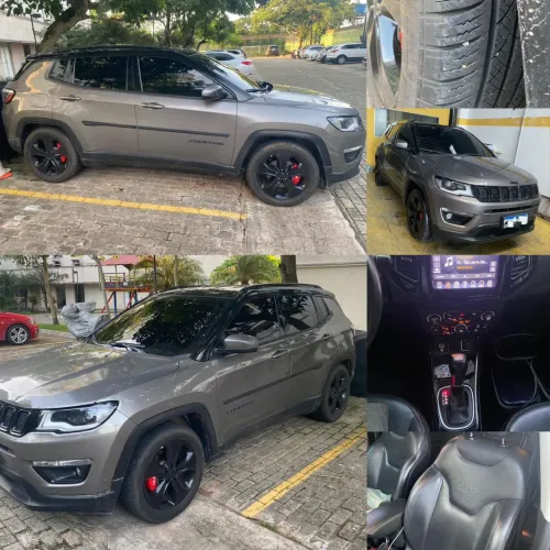 Jeep Compass Longitude 2.0 4X2 Flex 16V Aut. 2020